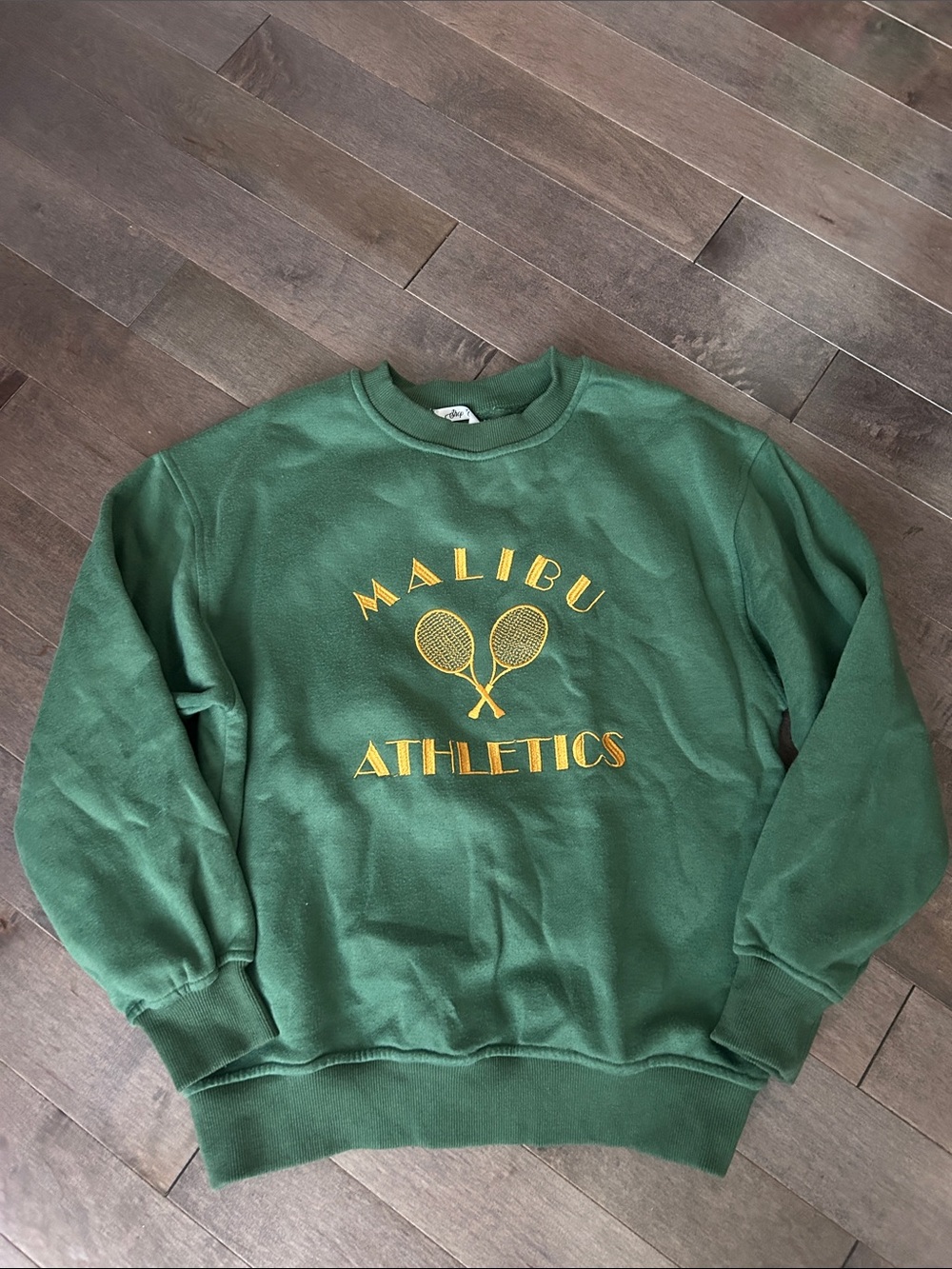 Green Crewneck Sweatshirt